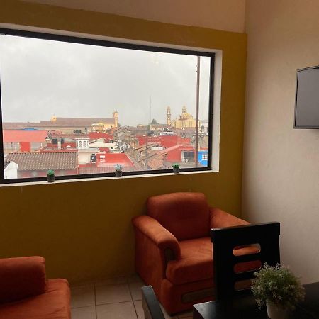 Hotel Quinta Luna Zacatlan Bagian luar foto