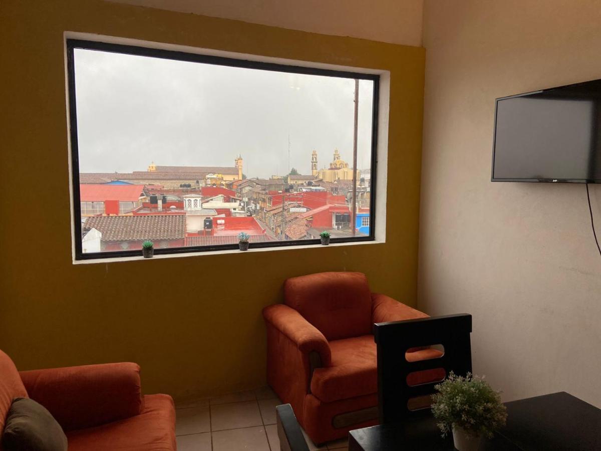 Hotel Quinta Luna Zacatlan Bagian luar foto